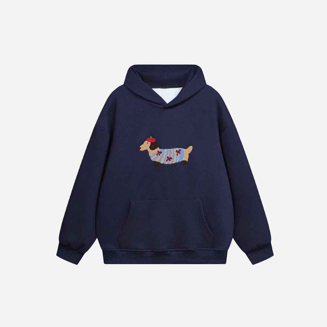 Hoodie Dachshund
