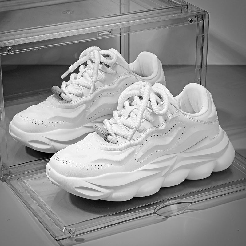‘Luminous Lagoon’ T84 Sneakers - Luxuryurbanwear