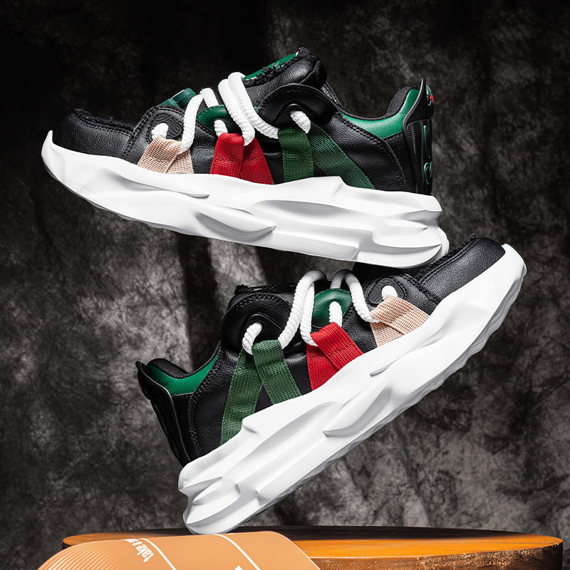 Reckoning Resonance' T84 Sneakers - Luxuryurbanwear