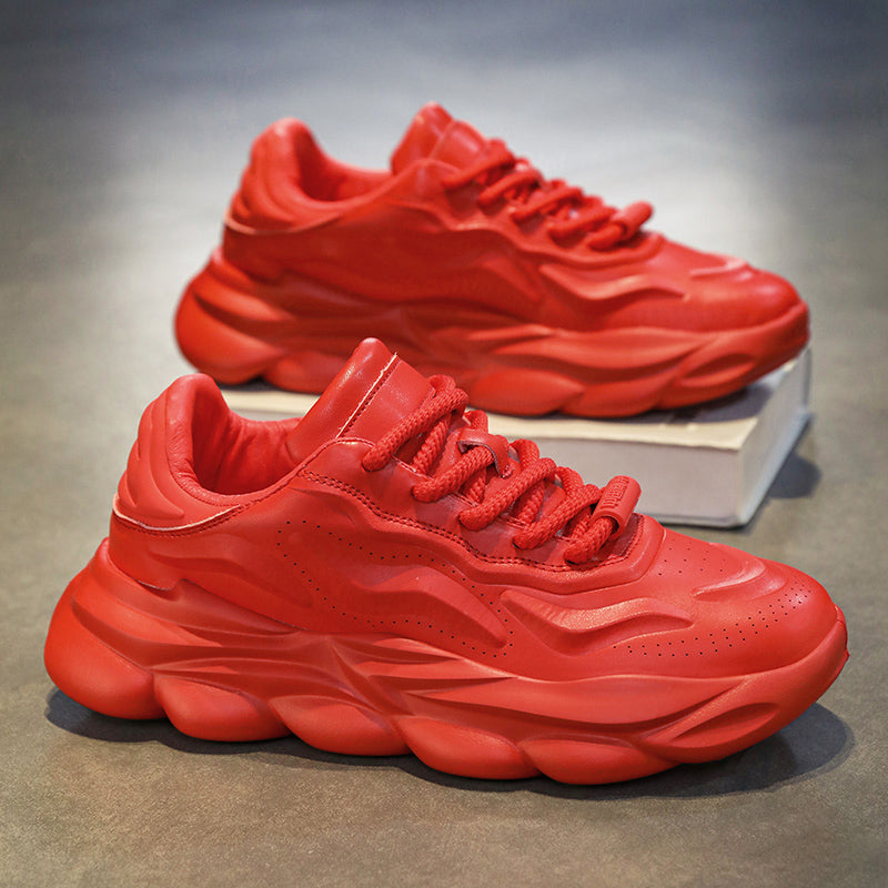 ‘Luminous Lagoon’ T84 Sneakers - Luxuryurbanwear