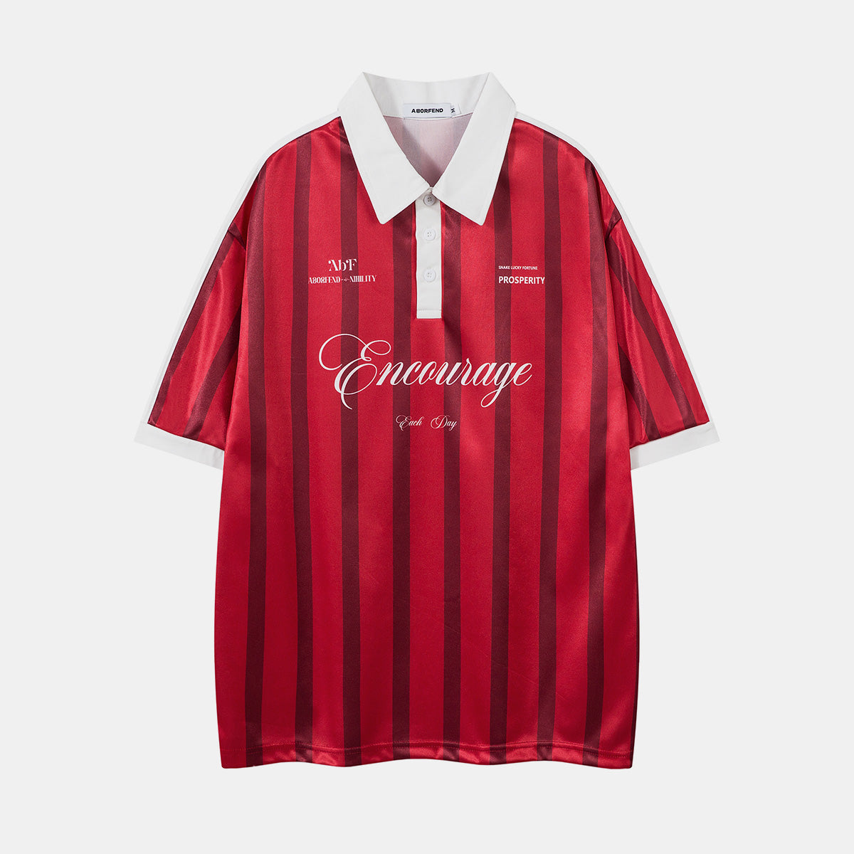 Retro Striped | Oversized Jersey - Luxuryurbanwear