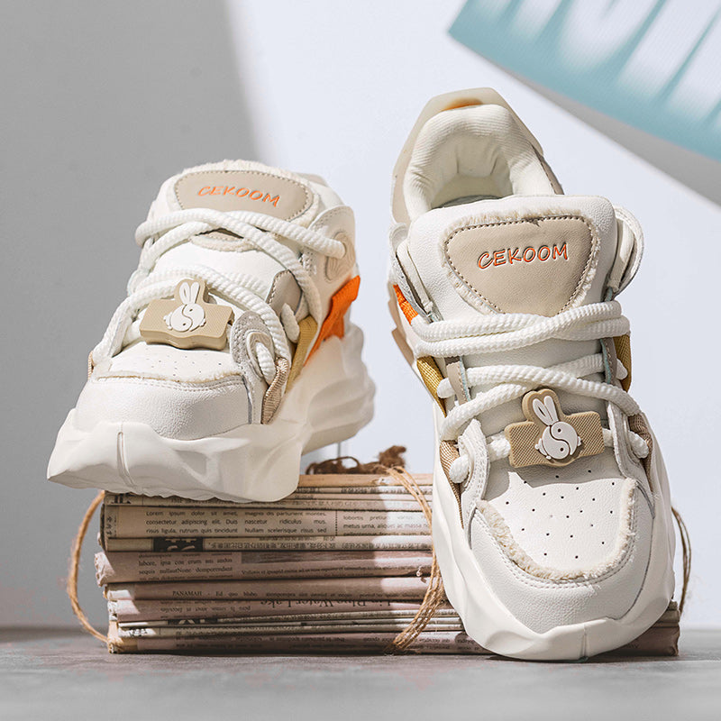 Reckoning Resonance' T84 Sneakers - Luxuryurbanwear