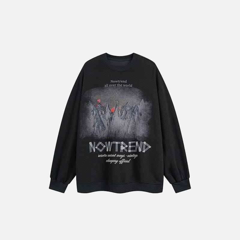 Sweat Mountain Graphic