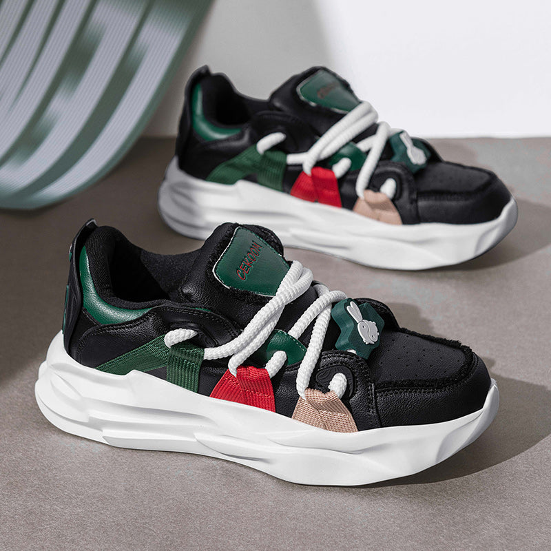 Reckoning Resonance' T84 Sneakers - Luxuryurbanwear
