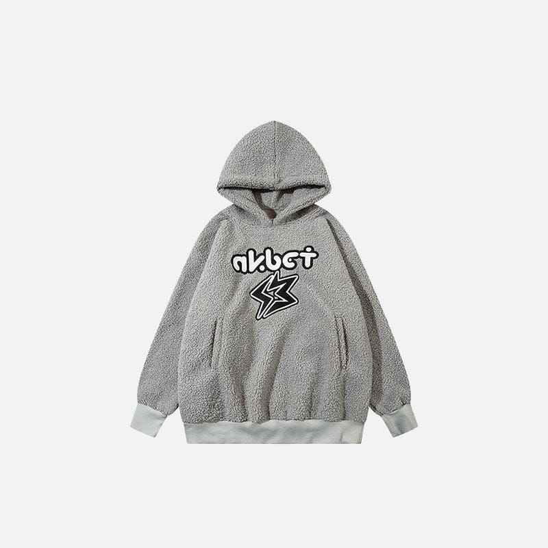 Hoodie Fluffy