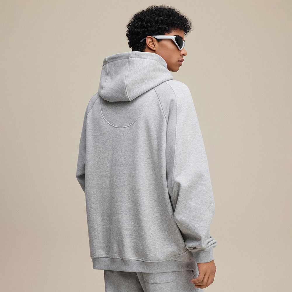 Colorblock Panel Design | Oversized Hoodie - Luxuryurbanwear
