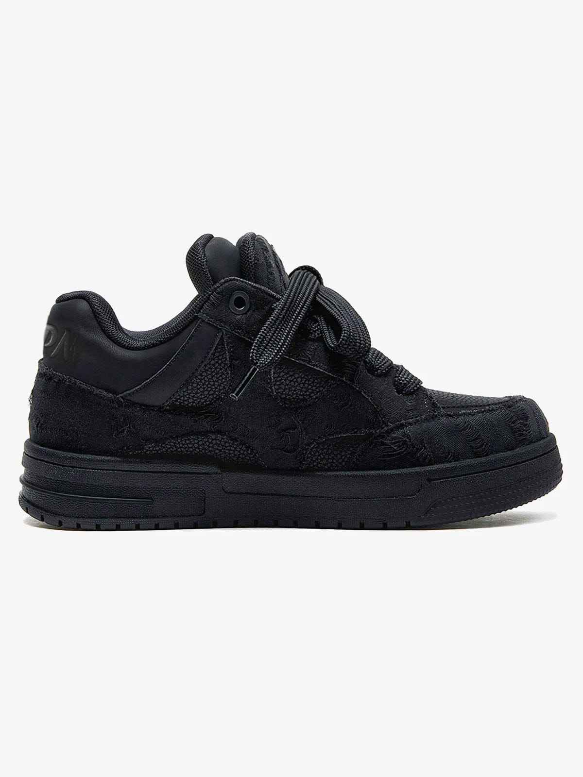 Sneakers Destruction Black