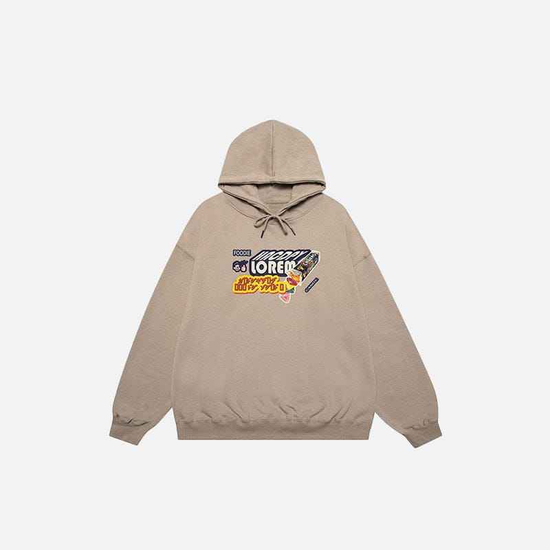 Hoodie Letter