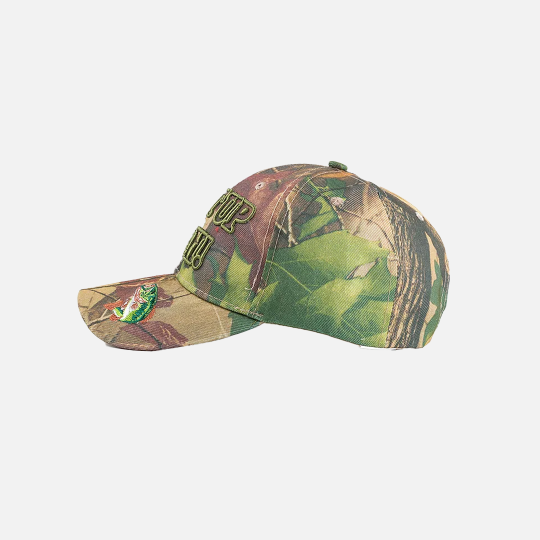 Trendy Camouflage Embroidered Baseball Hat - Luxuryurbanwear