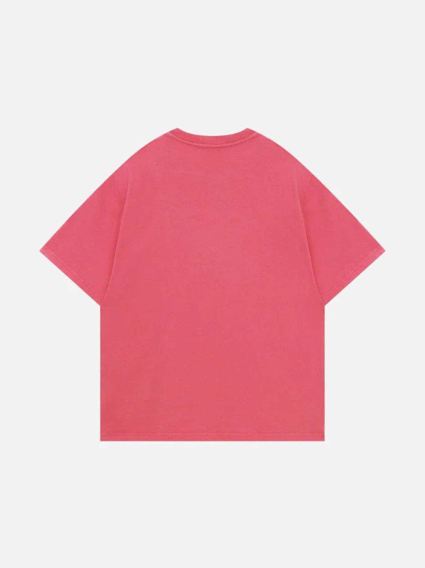 LUW "Heart-Flame" Graphic Tee - Luxury Heavyweight Unisex Streetwear T-Shirt