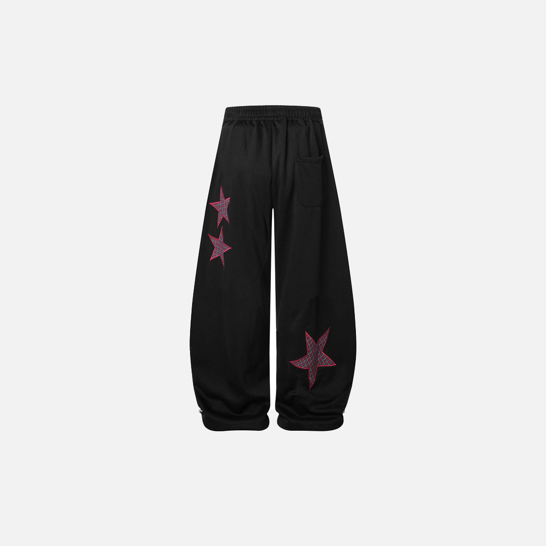Breathable Striped Loose Fit Sport Sweatpants - Luxuryurbanwear