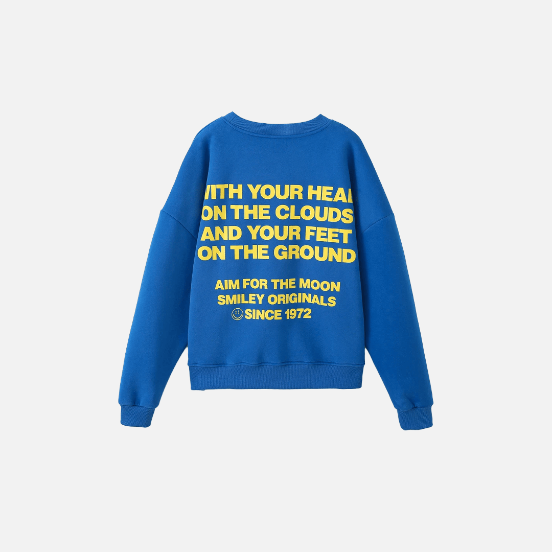 Sweat Blue Letter