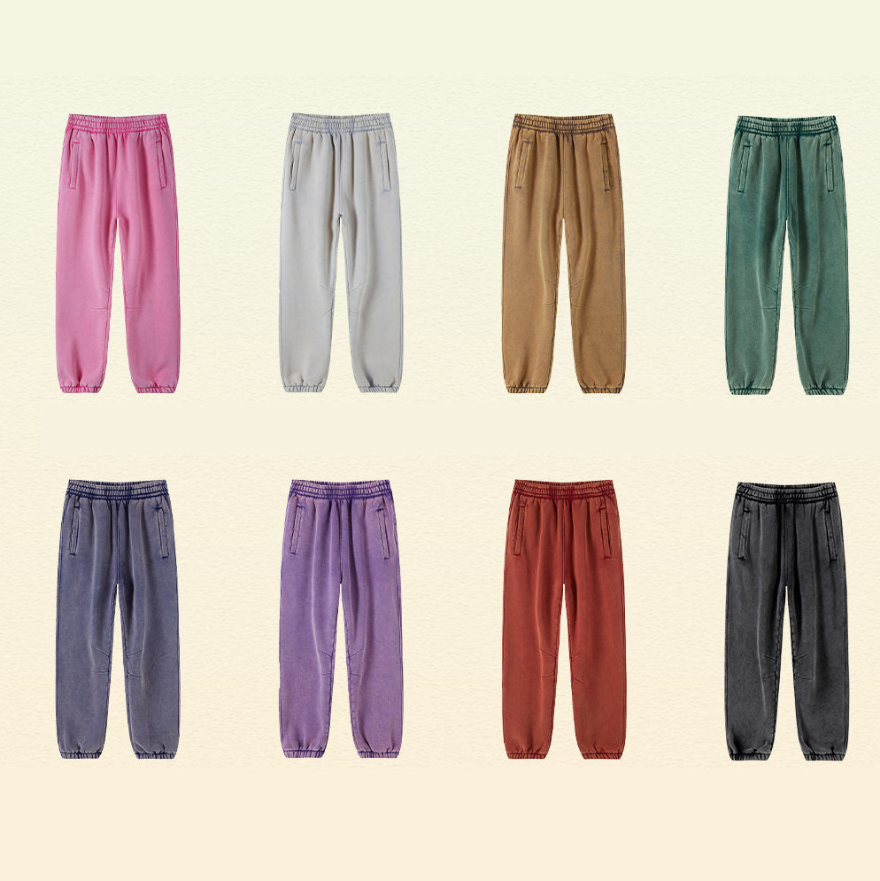 Vintage Unisex Washed Set - Luxuryurbanwear