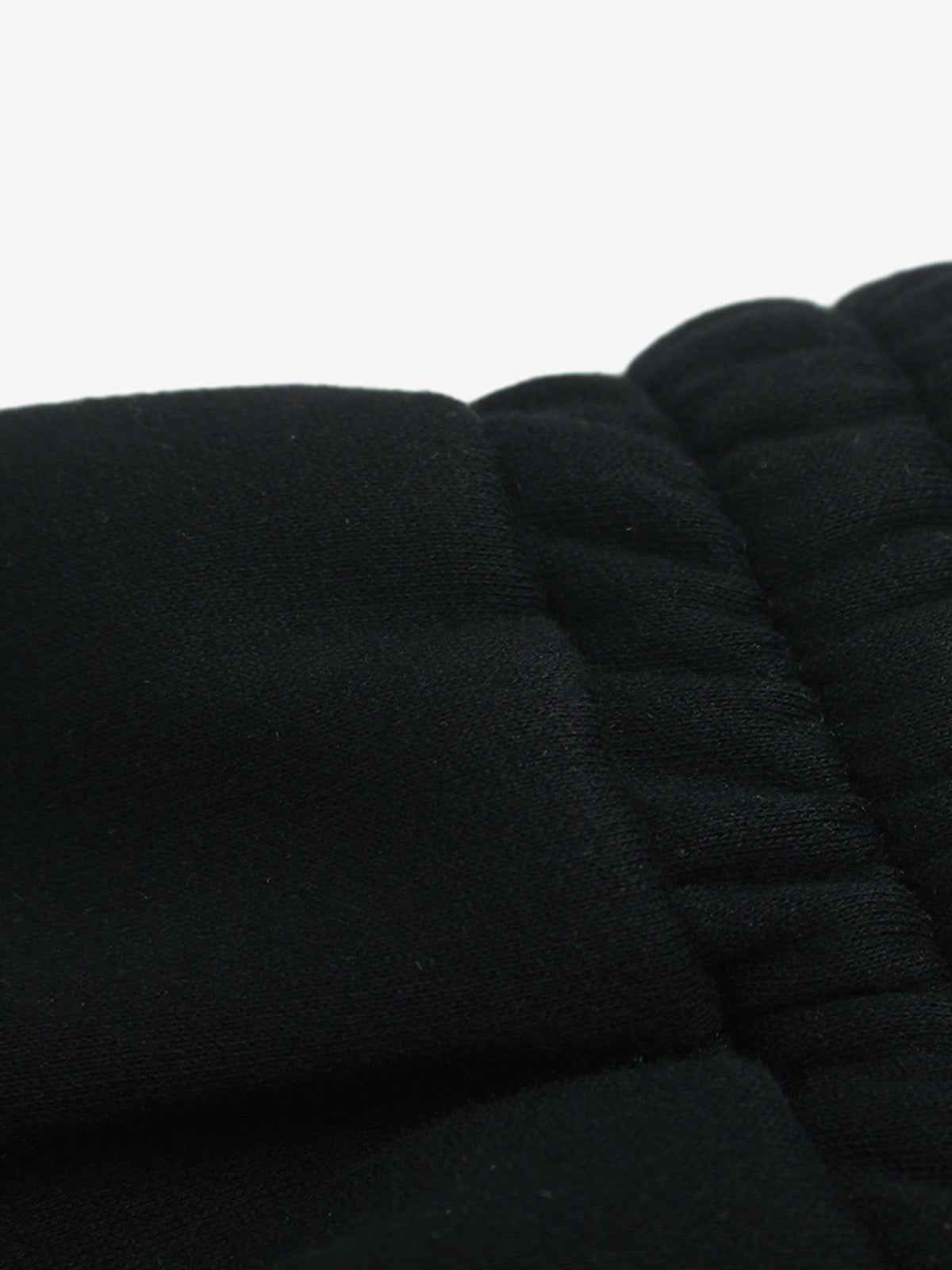 Retro Graphic Fleece-Lined Barrel Sweatpants