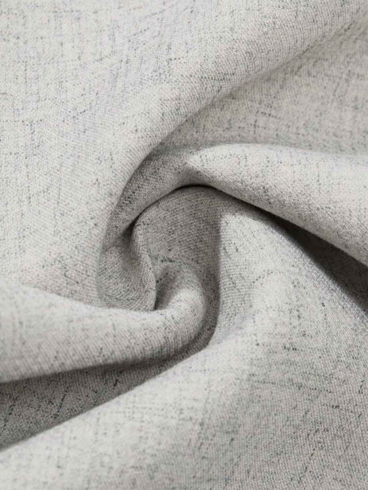 Tie Detail Relaxed Fit Draped Suit Pants