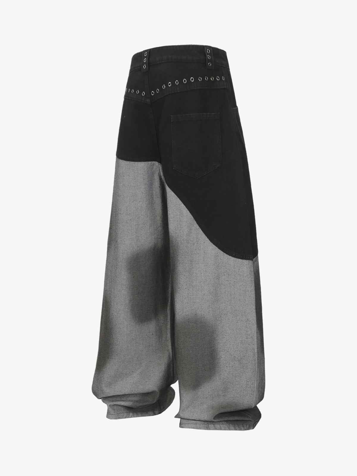 Machete RO Washed Stitching Jeans