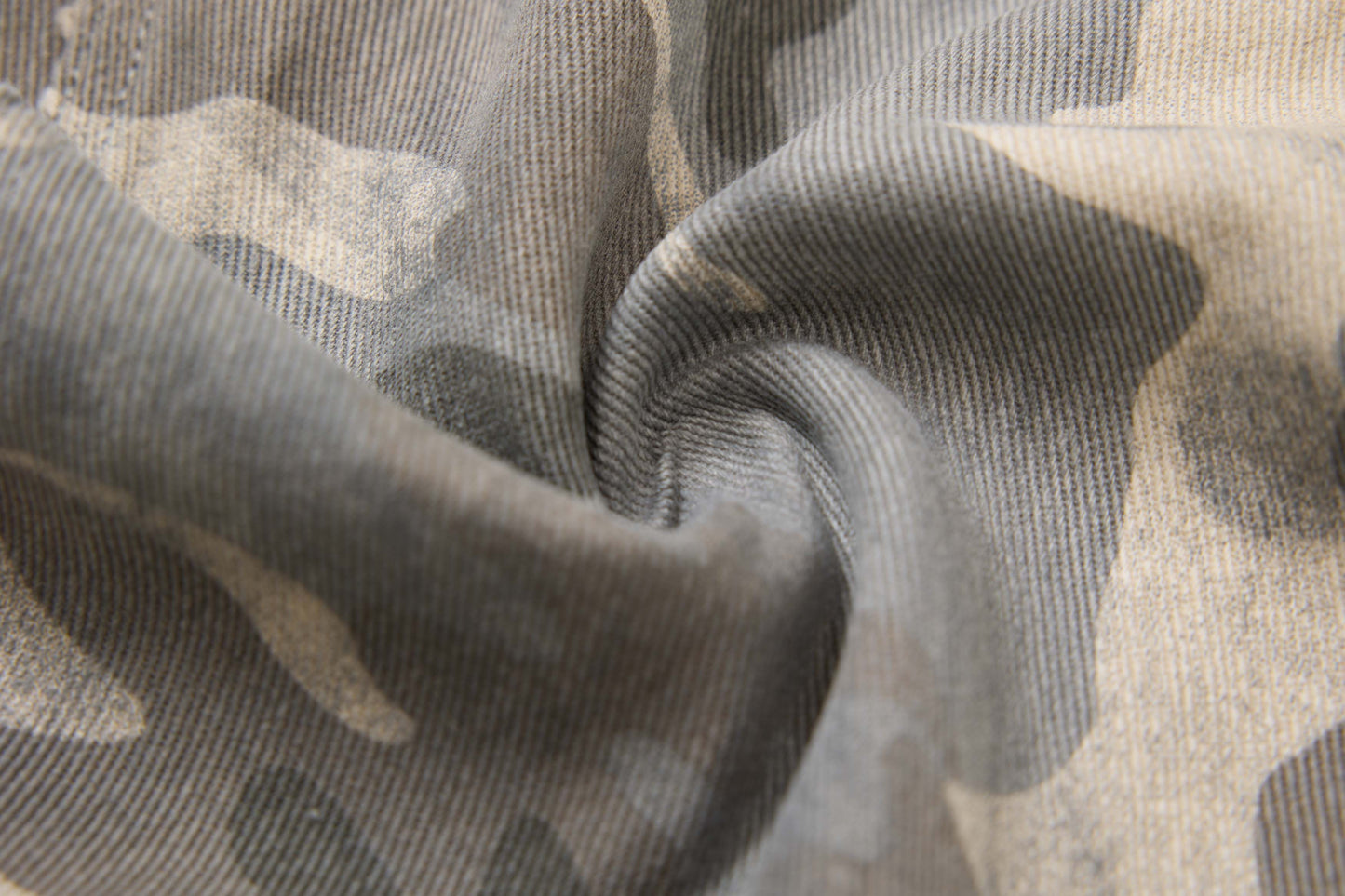 Tactical Camo Baggy Jeans - Gorpcore Utility Streetwear | LuxuryUrbanwear - Luxuryurbanwear