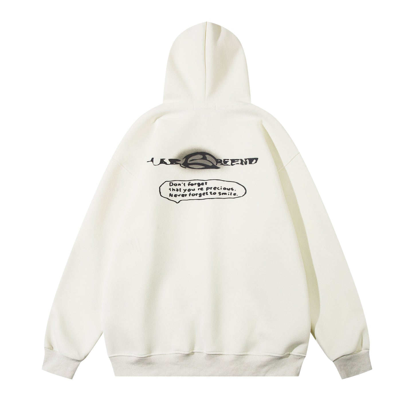 Anime Print | Oversized Hoodie - Luxuryurbanwear