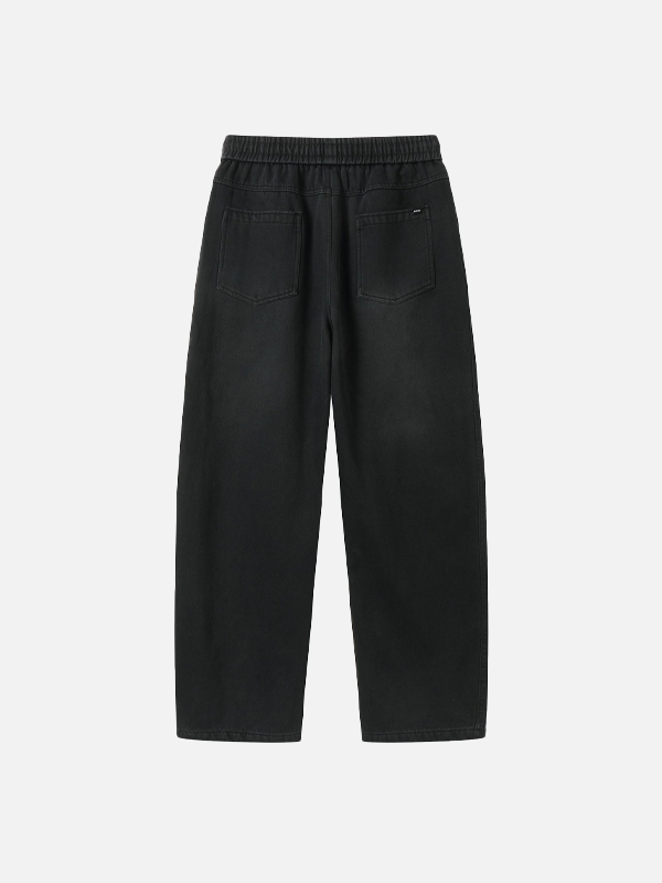 Trendy American Style Fleece-Lined Jogger - Luxuryurbanwear