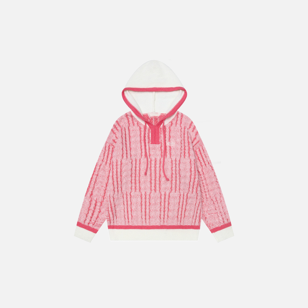 Streetwear Chic American Hooded Sweater - Luxuryurbanwear