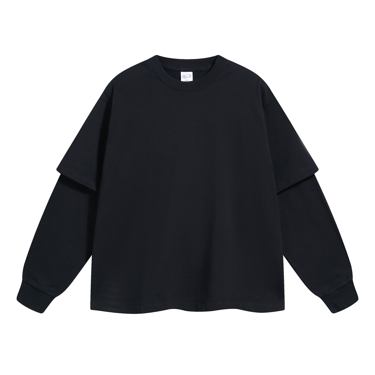Layered Sleeve Design | Long Sleeve T-Shirt - Luxuryurbanwear
