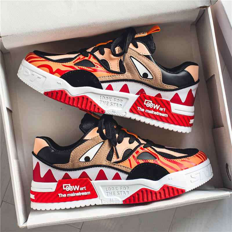 33W Art the mainstream look for the star sneakers