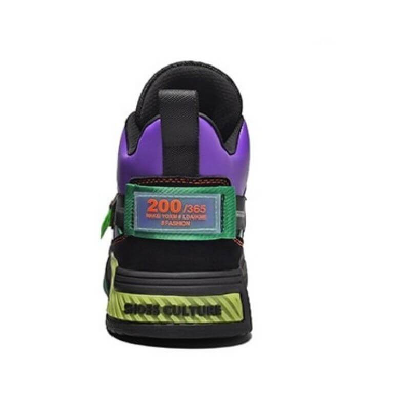 066 -'33Y' art the Mainstream Sneaker - Luxuryurbanwear