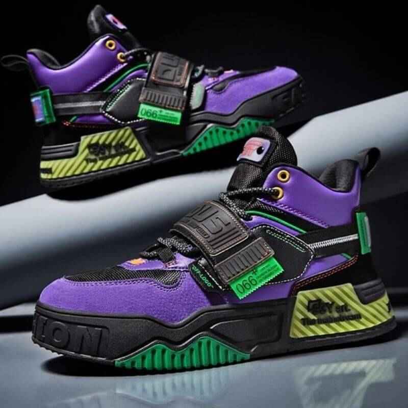 066 -'33Y' art the Mainstream Sneaker