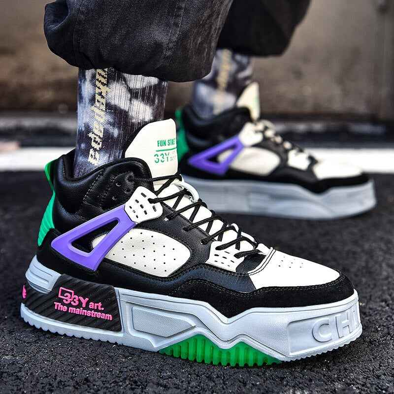 066 -'33Y' art the Mainstream Sneaker