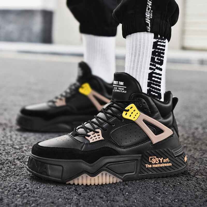 066 -'33Y' art the Mainstream Sneaker