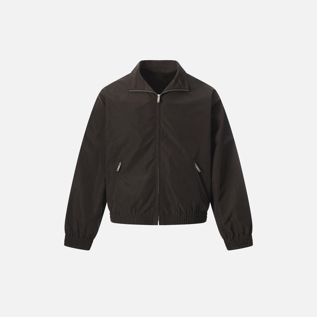 Vintage Cleanfit Minimalist Zip Pocket Pilot Jacket - Luxuryurbanwear