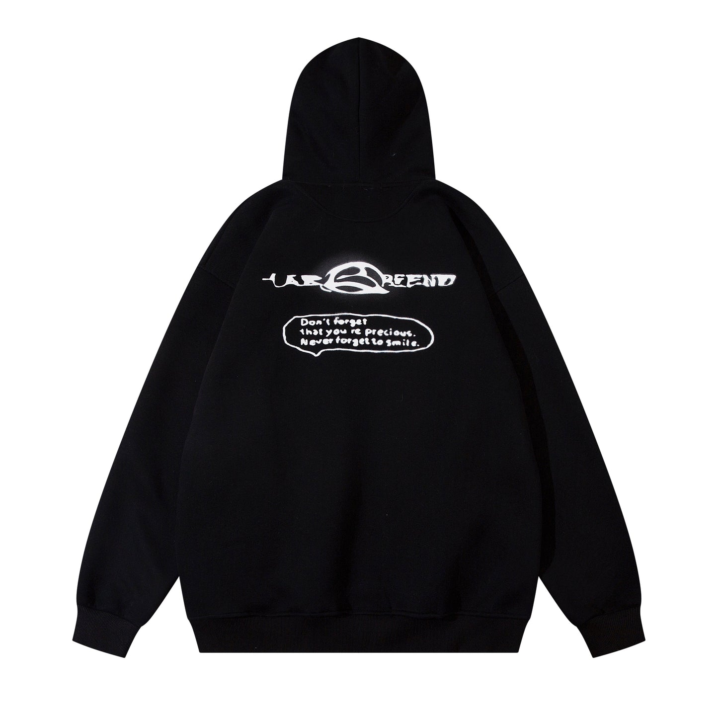 Anime Print | Oversized Hoodie - Luxuryurbanwear