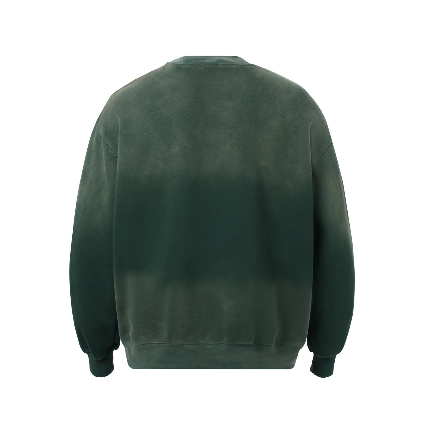 Embroidered Graphic Gradient | Casual Sweatshirt - Luxuryurbanwear