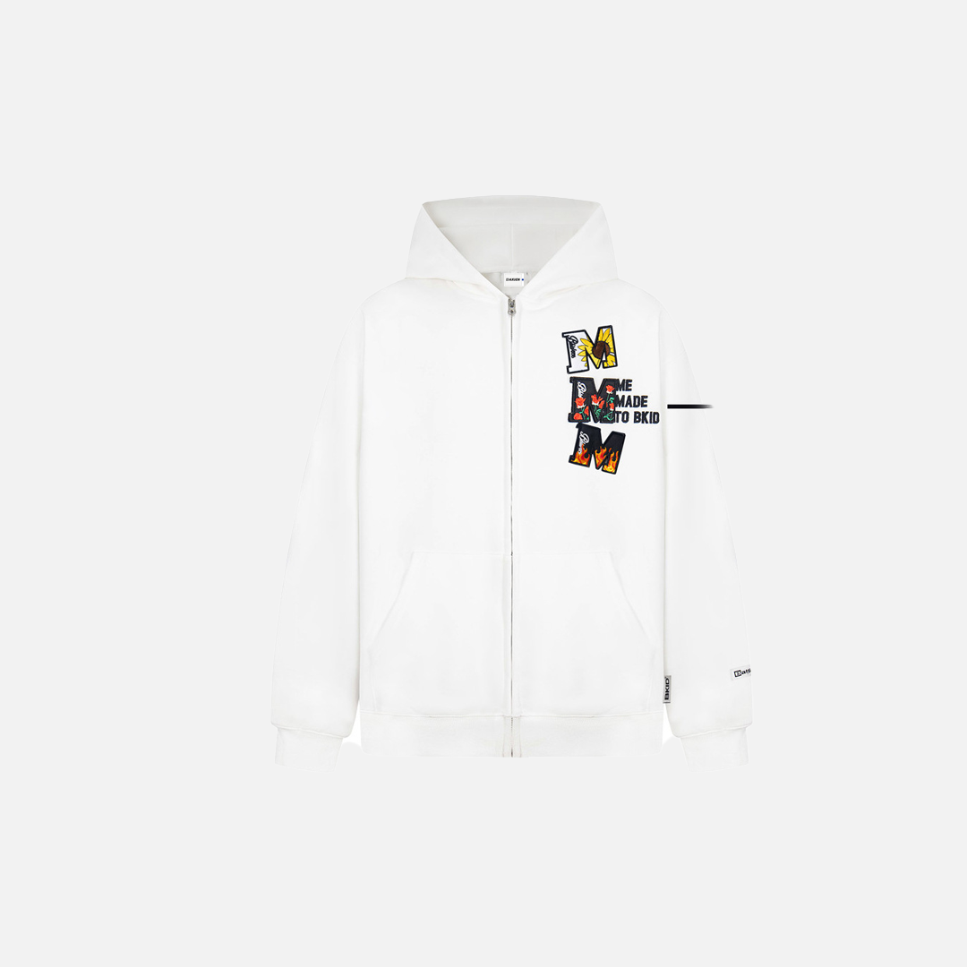 Men Streetwear Innovative Detachable Hooded Sweatshirt - Luxuryurbanwear