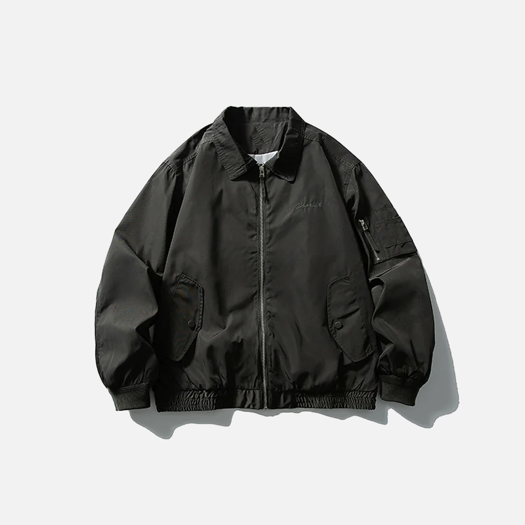 Urban Stylish Hip Hop Bomber Jacket - Luxuryurbanwear
