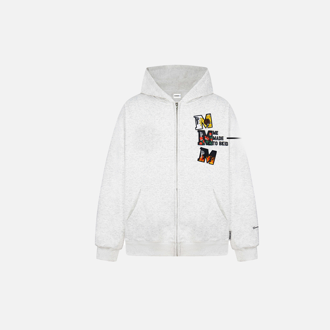 Men Streetwear Innovative Detachable Hooded Sweatshirt - Luxuryurbanwear