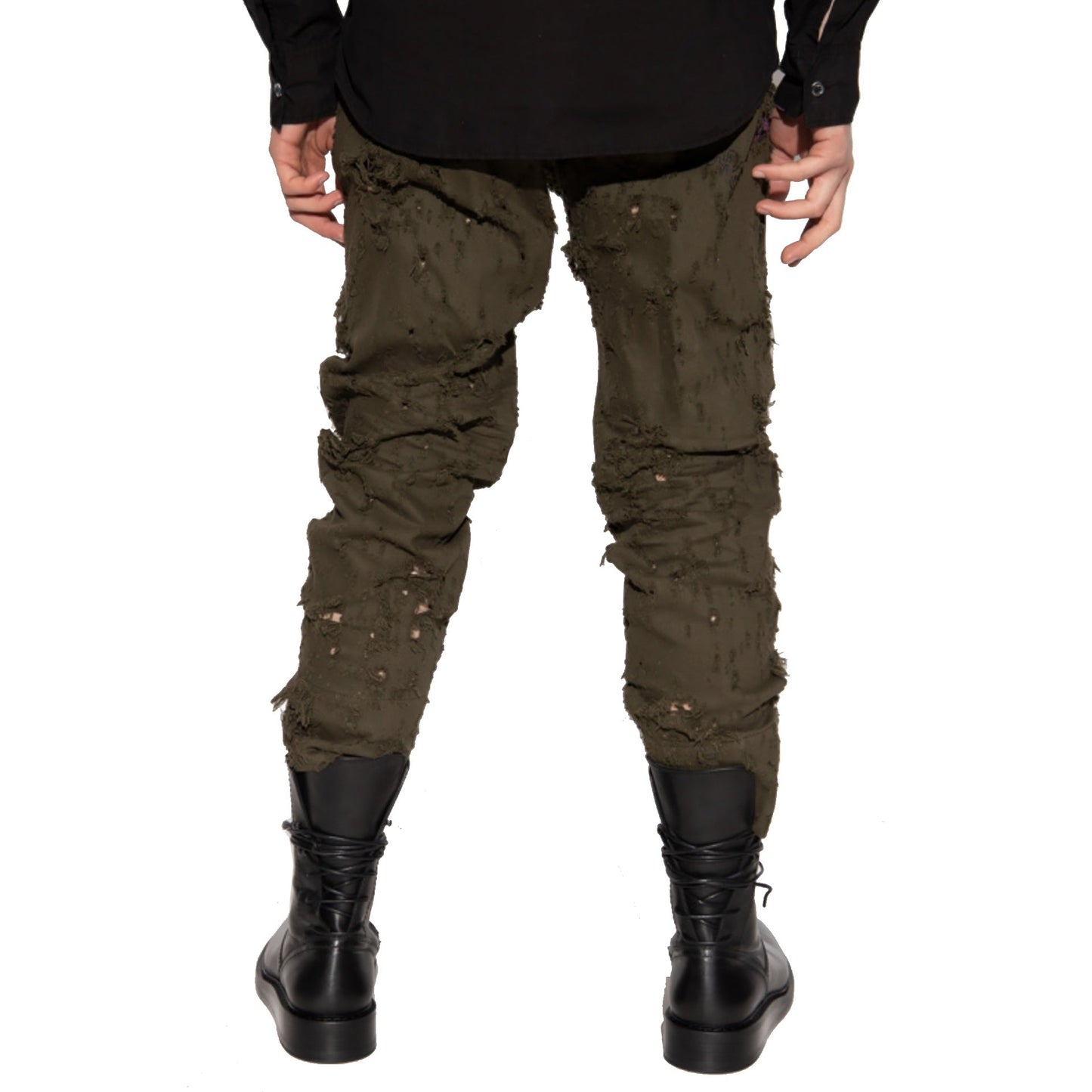Dsquared2 €˜Aviator’ Relaxed-Fitting Trousers Men