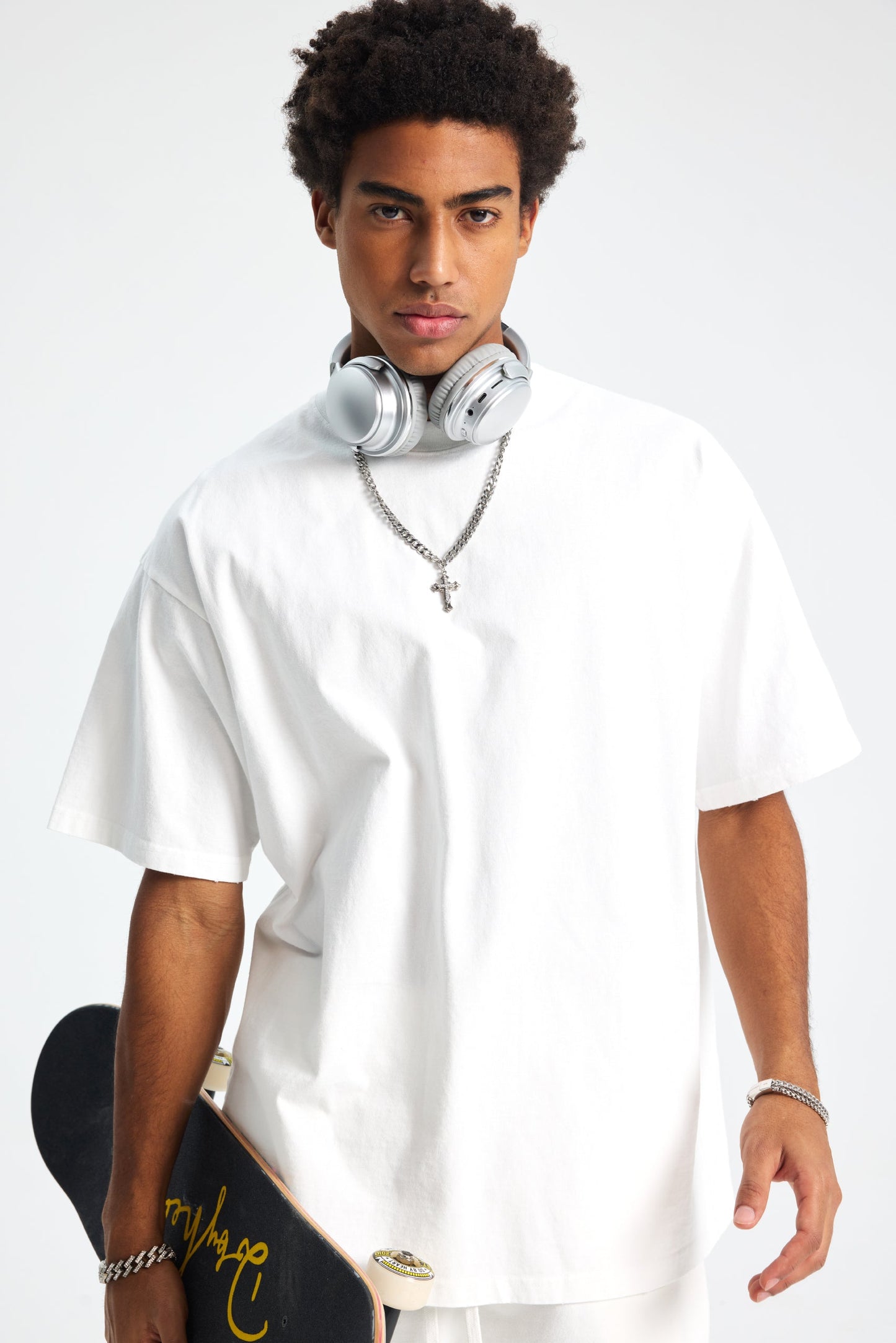 Washed Edge Distressed | Basic T-Shirt - Luxuryurbanwear