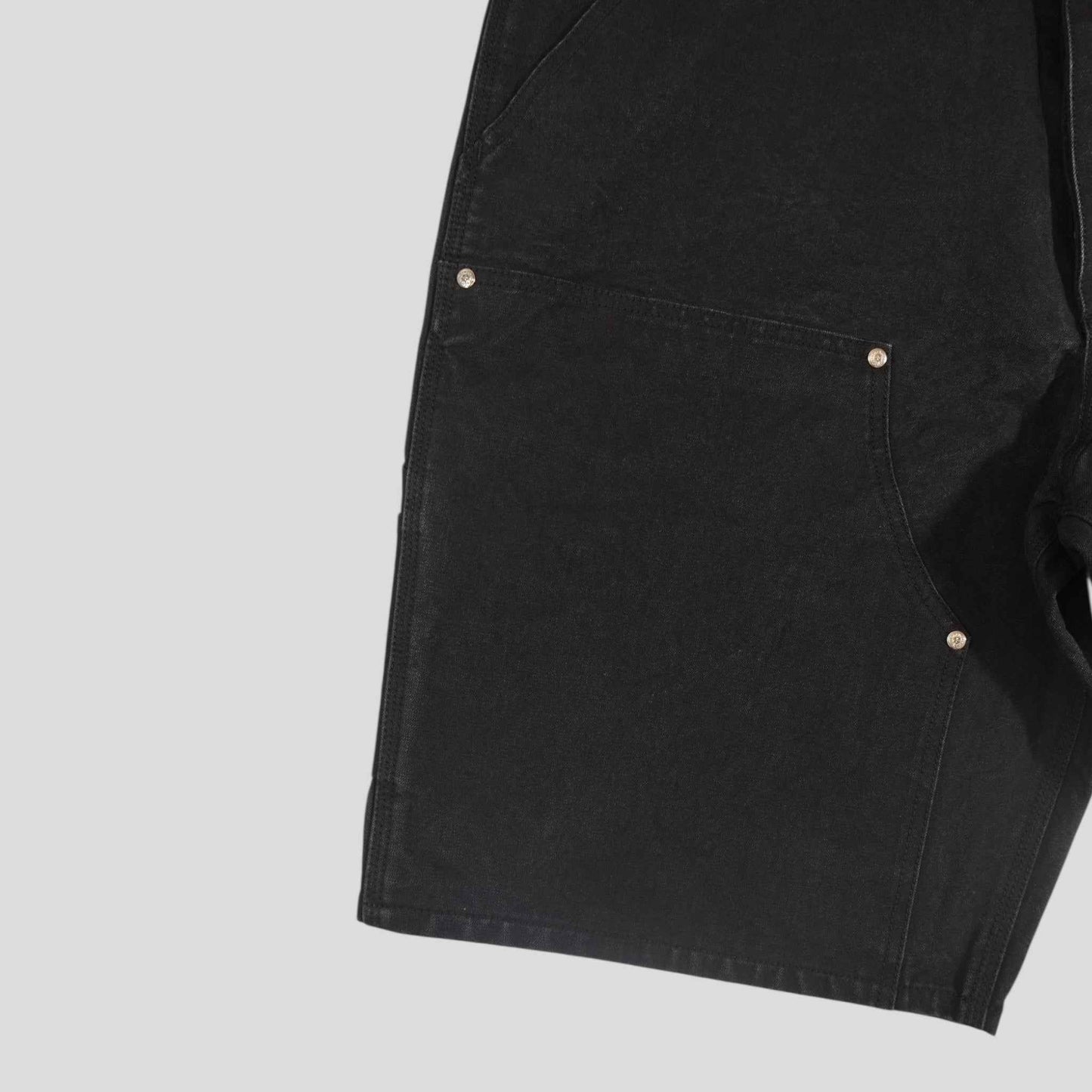 Chrome Hearts 13 Cross Patch Carpenter Shorts in Black