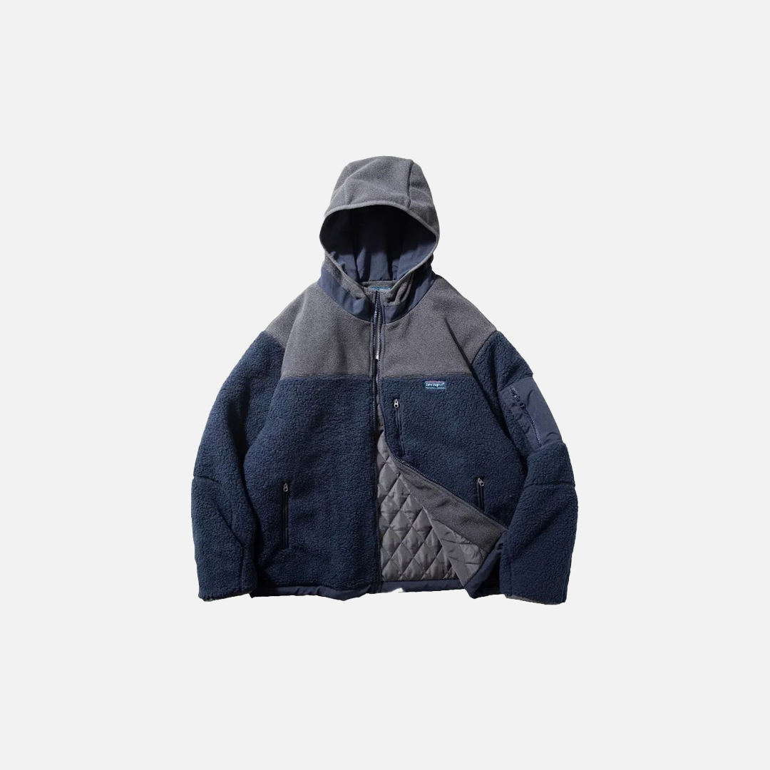 Fashionable Winter Safari Style Cashmere Jacket - Luxuryurbanwear