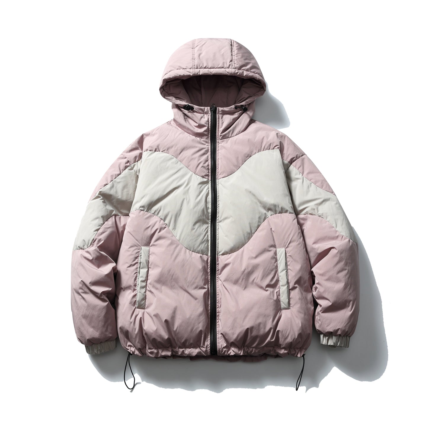 Dual Zone | Oversized Hooded Puffer - Luxuryurbanwear
