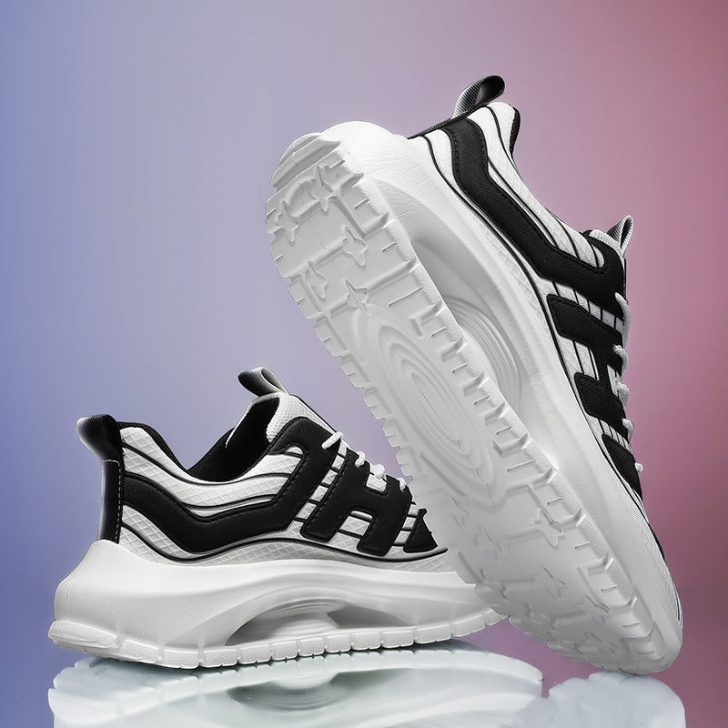 ‘Stratos Edge’ T84 Sneakers - Luxuryurbanwear