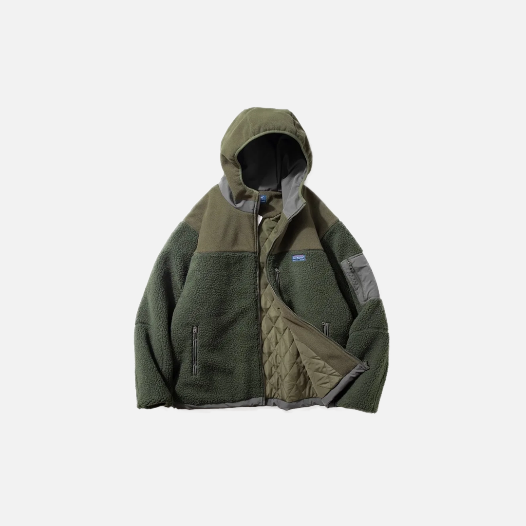 Fashionable Winter Safari Style Cashmere Jacket - Luxuryurbanwear