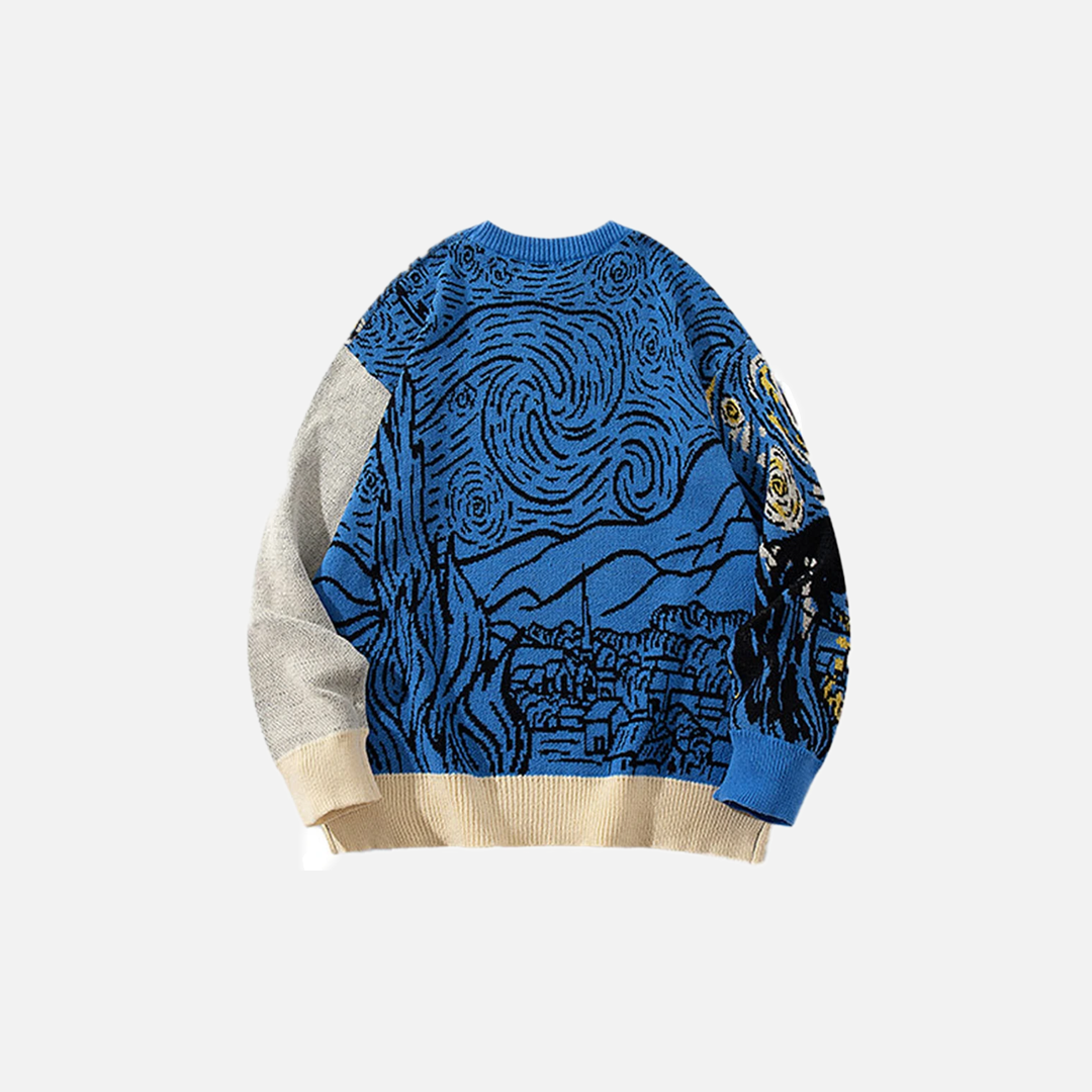 Signature Oversized Cool Long Sleeve Knit Sweater - Luxuryurbanwear