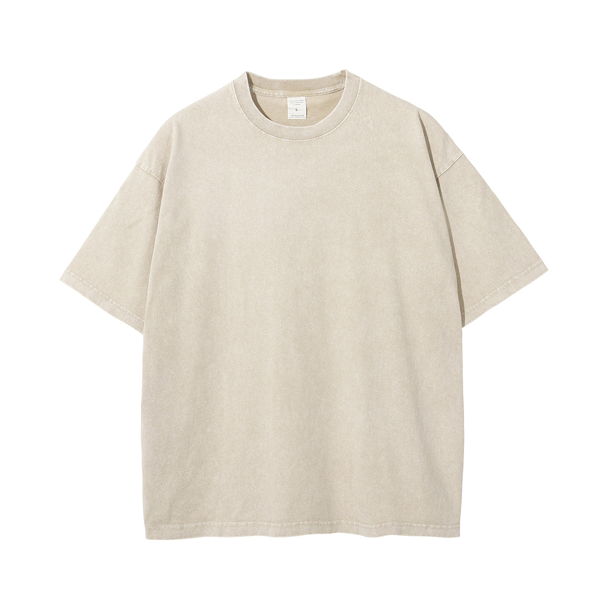 Snowflake Wax-Dye Wash | Vintage T-Shirt - Luxuryurbanwear