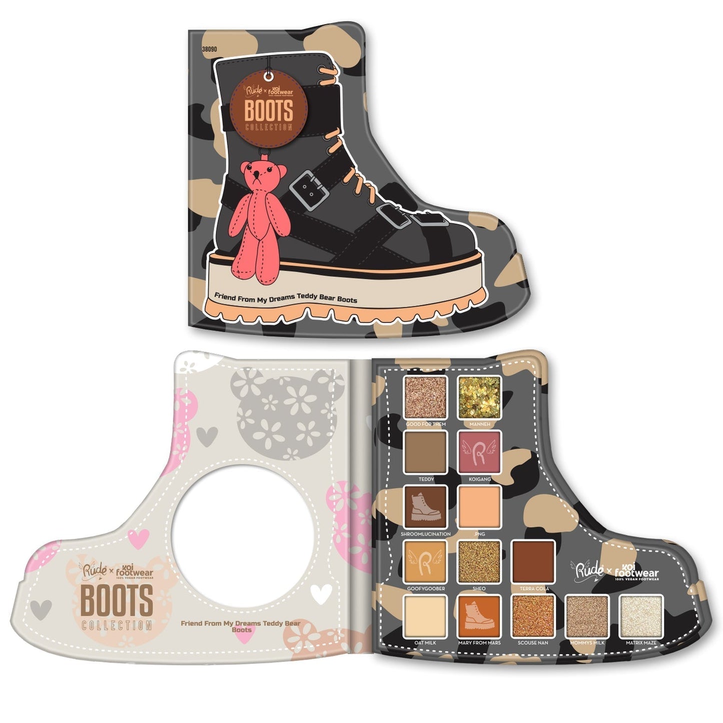 RUDE X KOI FOOTWEAR Boots Collection