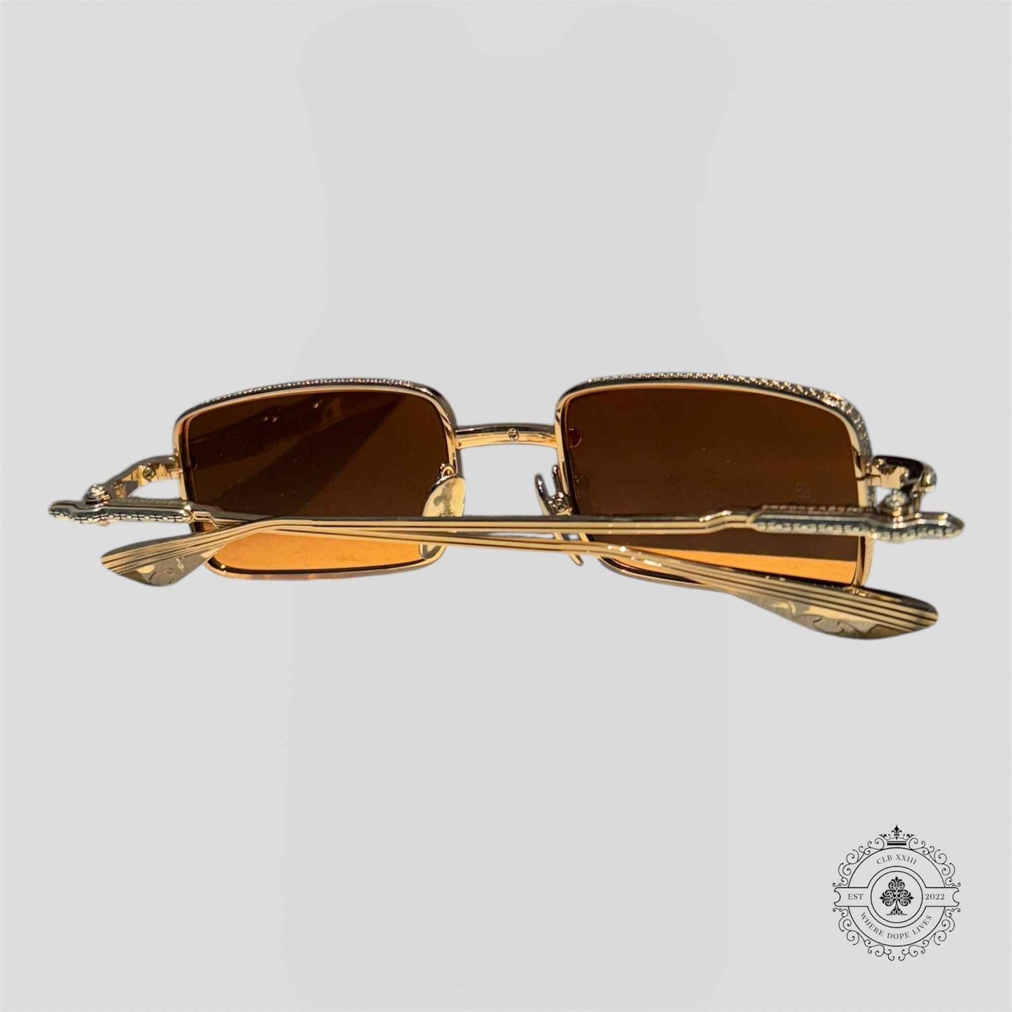 Chrome Hearts Buckle Rider Sunglasses