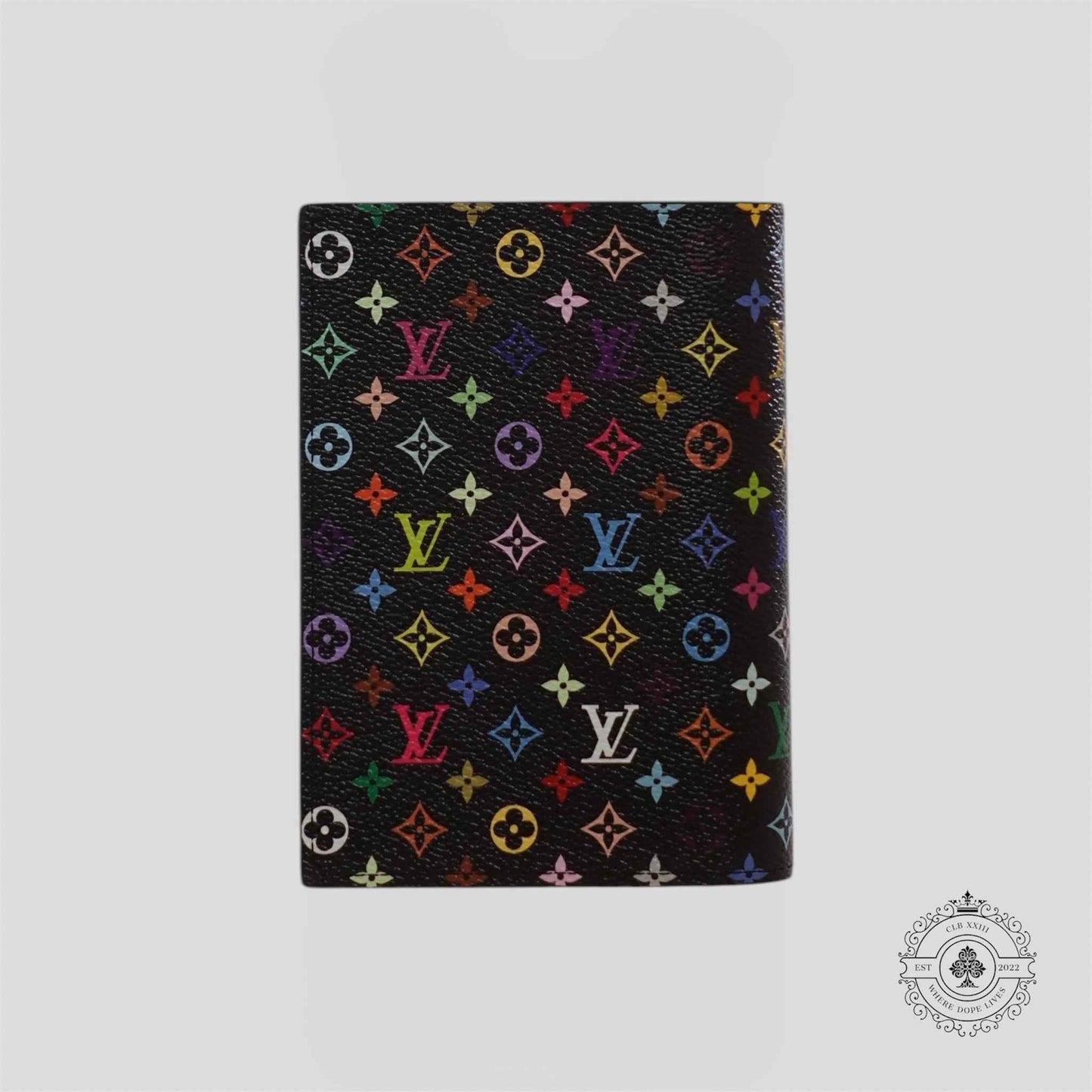 Louis Vuitton x Takashi Murakami Passport Cover