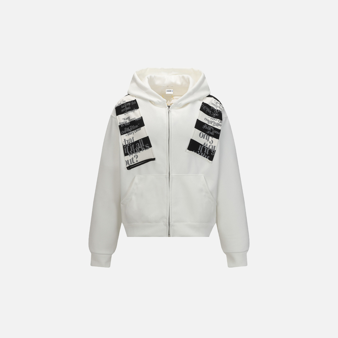 Polished Look Colorful Striped Hooded Sweatshirt - Luxuryurbanwear