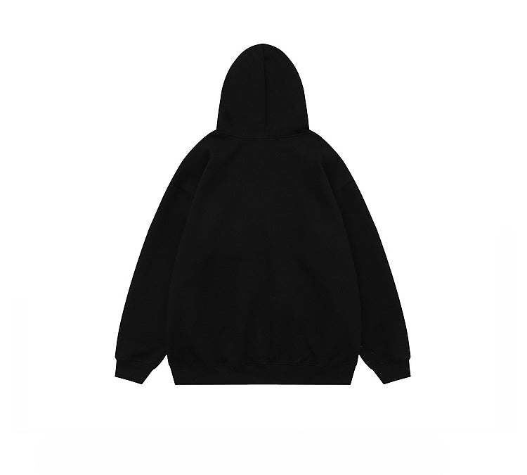 Celestial Hue | Y2K Inspired Oversized Graphic Hoodie - Luxuryurbanwear